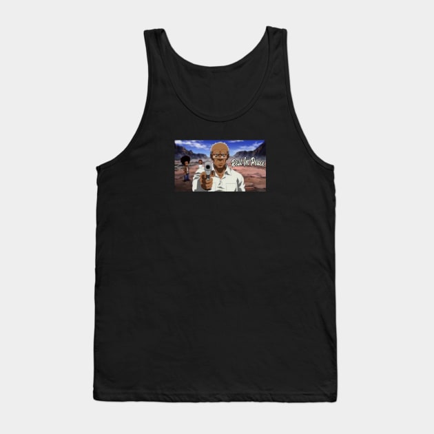 RIP_bndcksGRNDD Tank Top by undergroundART